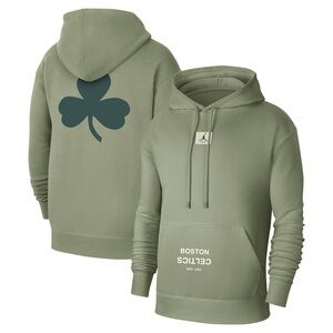 Boston Celtics Jordan Statement Pullover Hoodie - Mens
